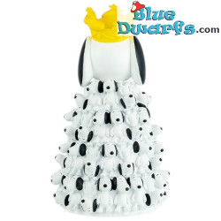 King Snoopy - Snoopy- Peanuts - LEBLON DELIENNE - 42 cm