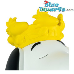 King Snoopy - Snoopy- Peanuts - LEBLON DELIENNE - 42 cm