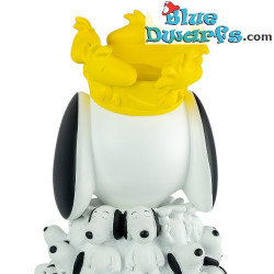King Snoopy - Snoopy- Peanuts - LEBLON DELIENNE - 42 cm