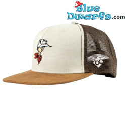 Lucky Luke Cap – Snapback – Grau – Lucky Comics - Bavarian Caps – 58 cm