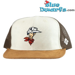 Lucky Luke pet – Snapback – Grijs – Lucky Comics - Bavarian Caps – 58 cm