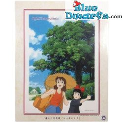 Kiki's Bezorgservice Puzzel – Nicky en Ursula liften – Studio Ghibli – 500 stukjes
