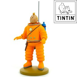 Statue tintin:  "Tintin Cosmonaute" (Moulinsart/ 2014)
