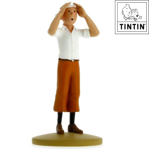 Statue tintin:  "Tintin Cosmonaute" (Moulinsart/ 2014)