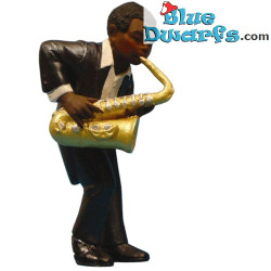 Saxophonist (tiefe Lage) - Jazzmusiker Figur - All that Jazz Kollektion - Parastone - 10 x 5.5 cm