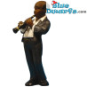 Klarinettist - Jazzmusiker Figur - All that Jazz Kollektion - Parastone