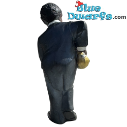 Saxophonist Low - Jazz Musicians Figurine - All that Jazz Collection - Parastone - 10 x 5.5 cm