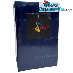 Saxofonist laag - Jazzmuzikanten Beeldje - All that Jazz collectie - Parastone - 10 x 5.5 cm