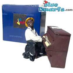 Pianista - Figura de músicos de jazz - Colección All that Jazz - Parastone - 10 x 9 cm