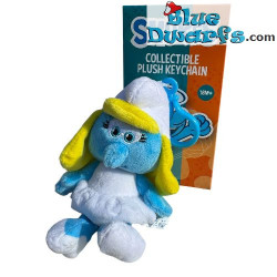 Smurfette - The Smurfs Collectible Plush Keychain - 17 cm