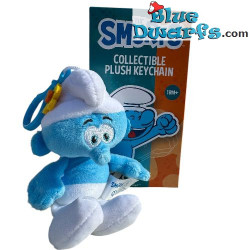Vanity Smurf - The Smurfs Collectible Plush Keychain - 17 cm