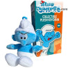 Grouchy Smurf - The Smurfs Collectible Plush Keychain - 17 cm