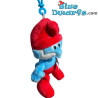 Grand Schtroumpf – Porte-clés en peluche de collection Les Schtroumpfs – 17 cm