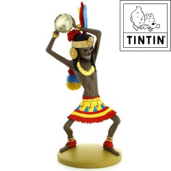 Statuette Tintin:  "Rascar Capac" (Moulinsart/ 2016)