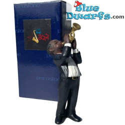 Trumpetist Up - Jazz Musicians Figurine - All that Jazz Collection - Parastone - 13.5 x 5.5 cm