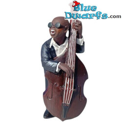 Bajista – Figura de músicos de jazz – Colección All that Jazz – Parastone – 14 x 6,5 cm
