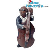 Bassiste – Figurine de musiciens de jazz – Collection All that Jazz – Parastone – 14 x 6,5 cm