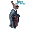 Bassist – Jazzmuzikanten beeldje – All that Jazz Collectie – Parastone – 14 x 6,5 cm