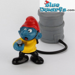 40216: Brandweerman Smurf (supersmurf)