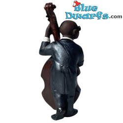 Bassiste – Figurine de musiciens de jazz – Collection All that Jazz – Parastone – 14 x 6,5 cm