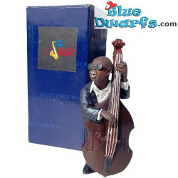 Bajista – Figura de músicos de jazz – Colección All that Jazz – Parastone – 14 x 6,5 cm