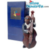 Bajista – Figura de músicos de jazz – Colección All that Jazz – Parastone – 14 x 6,5 cm