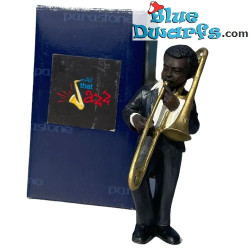 Trombonist - Jazz Musicians Figurine - All that Jazz Collection - Parastone - 12 x 5 cm