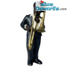 Trombonist - Jazzmuzikanten Beeldje - All that Jazz collectie - Parastone - 12 x 5 cm