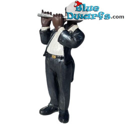 Flautista travesero – Figura de músicos de jazz – Colección All that Jazz – Parastone – 11 x 5,5 cm