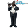 Flûtiste traversier – Figurine de musiciens de jazz – Collection All that Jazz – Parastone – 11 x 5,5 cm