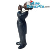 Transverse Flute Player - Jazz Musicians Figurine - All that Jazz Collection - Parastone - 11 x 5.5 cm