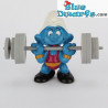 40507: Weightlifter Smurf (Supersmurf)