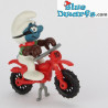 40231: Motorcross Smurf