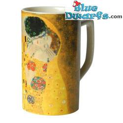 Taza El beso de Klimt – Colección Gustav Klimt – Parastone – 11 cm / Ø 6 cm