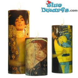 Klimt Art Candle Set - Gustav Klimt Collection - Parastone - 14,5 - 11 - 8 cm