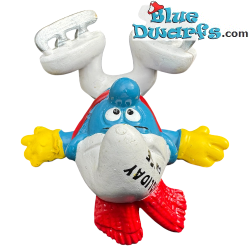 20121: Puffo pattinatore - Holiday on ice - Schleich - 5,5cm