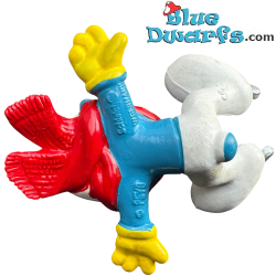 20121: Puffo pattinatore - Holiday on ice - Schleich - 5,5cm