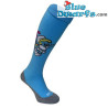 Lichtblauw sportsokken met Smurfin en hockeystick – De Smurfen – Hingly