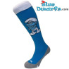 Pitufo Filósofo con los brazos cruzados – Calcetines deportivos de Los Pitufos – Azul – Hingly