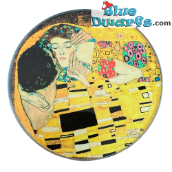 4 Onderzetters met beroemde schilderijen van Gustav Klimt – Gustav Klimt Collectie – Parastone – 10 cm