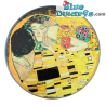 4 Sottobicchieri con famosi dipinti di Gustav Klimt – Collezione Gustav Klimt – Parastone – 10 cm