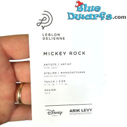 Mickey Rock - Mickey Mouse - Arik Levy - LEBLON DELIENNE - 18 x 5.5 cm