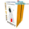 King Snoopy - Snoopy- Peanuts - LEBLON DELIENNE - 42 cm