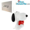 Snoopy tenant un cœur chromé – Snoopy – Peanuts – Leblon Delienne – 27 × 17 cm