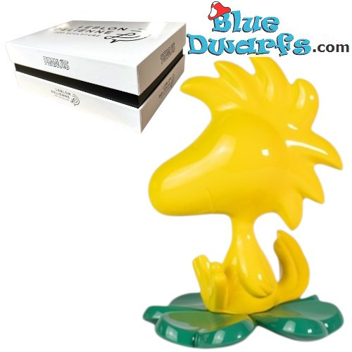 Woodstock auf einem Kleeblatt - Snoopy - Peanuts - LEBLON DELIENNE - 11 cm