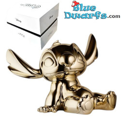 Stitch Figur - Verchromtes Gold - Lilo & Stitch - LEBLON DELIENNE - 25 x 26 cm