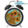 Van Gogh´s Sunflowers Alarm Clock - Vincent van Gogh Collection - Parastone - 16 x 11 cm