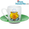 Asterix, Magic Potion is Ready! – Porcelain Espresso Mug with Saucer – Könitz – 85 ml
