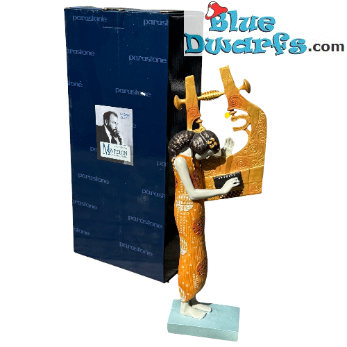 Poetry - Gustav Klimt Collection Statue -  Parastone - 28 cm