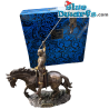 Jeanne d’Arc à cheval – Héroïsme et courage en bronze – Collection Figurines Historiques - Parastone – 28 cm